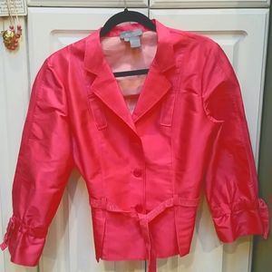 Eccoci Pink Jacket Size 10